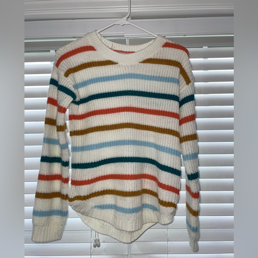 So Brand Juniors Size Small Fall Sweater. Never worn.